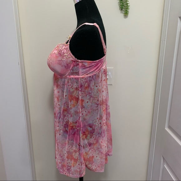 LASenza Soft Mesh Sleepwear Lingerie Size Large - Picture 3 of 16